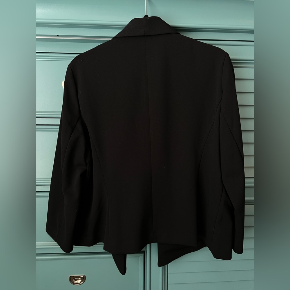 Anne Klein Stretch Blazer (Size L)